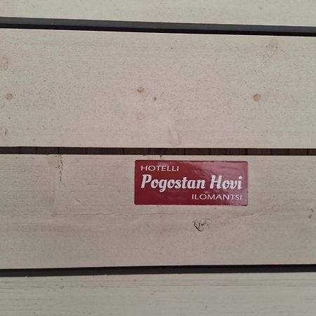 Hotelli Pogostan Hovi Ilomantsi Buitenkant foto