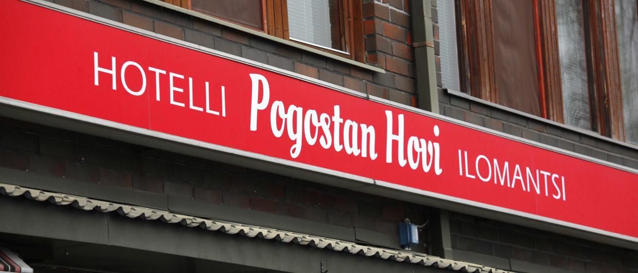 Hotelli Pogostan Hovi Ilomantsi Buitenkant foto