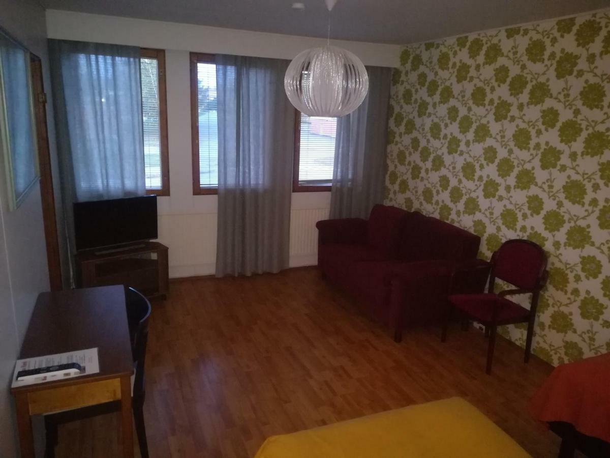 Hotelli Pogostan Hovi Ilomantsi Buitenkant foto