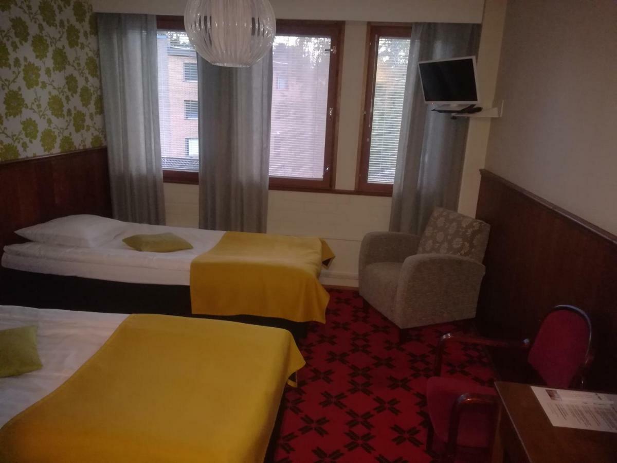 Hotelli Pogostan Hovi Ilomantsi Buitenkant foto